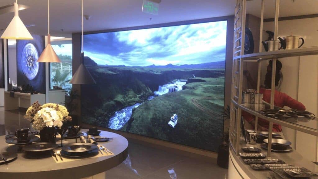 video screen ceramics