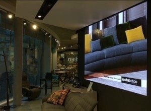 Dynamo Led Displays complete installation of LED display for international retailer in London.