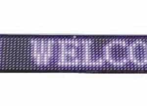 led scrolling sign