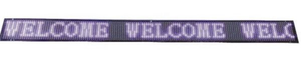 led scrolling sign