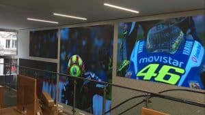 LED WALL DIXONS CARPHONE