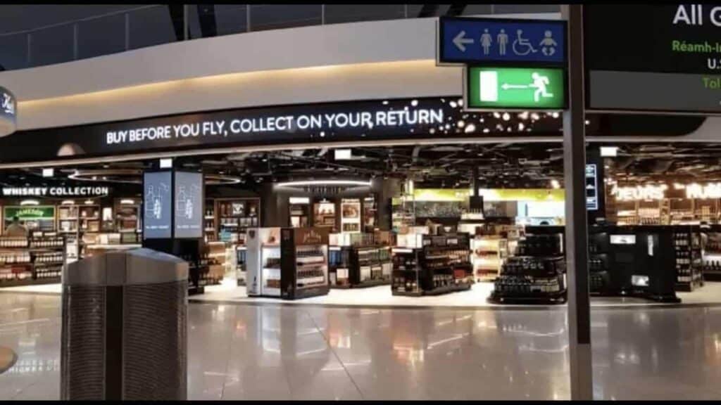 DYNAMO LED DISPLAYS SUPPLY FLEXIBLE P2.5MM LED MODULES AT DUBLIN AIRPORT