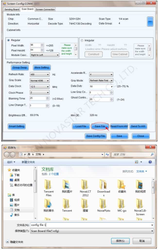 Custom-Resolution