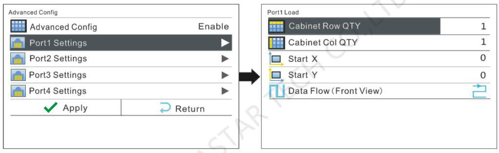 Ethernet-Port-Settings