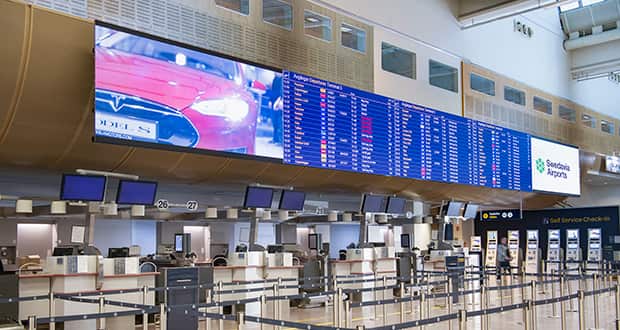 EMC LED screens