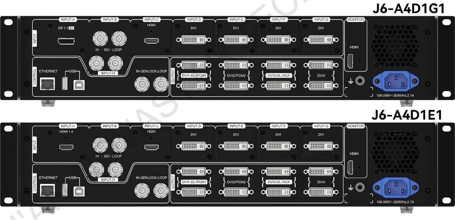 Novastar-LED-PROCESSOR-J6-Splicing-Processor