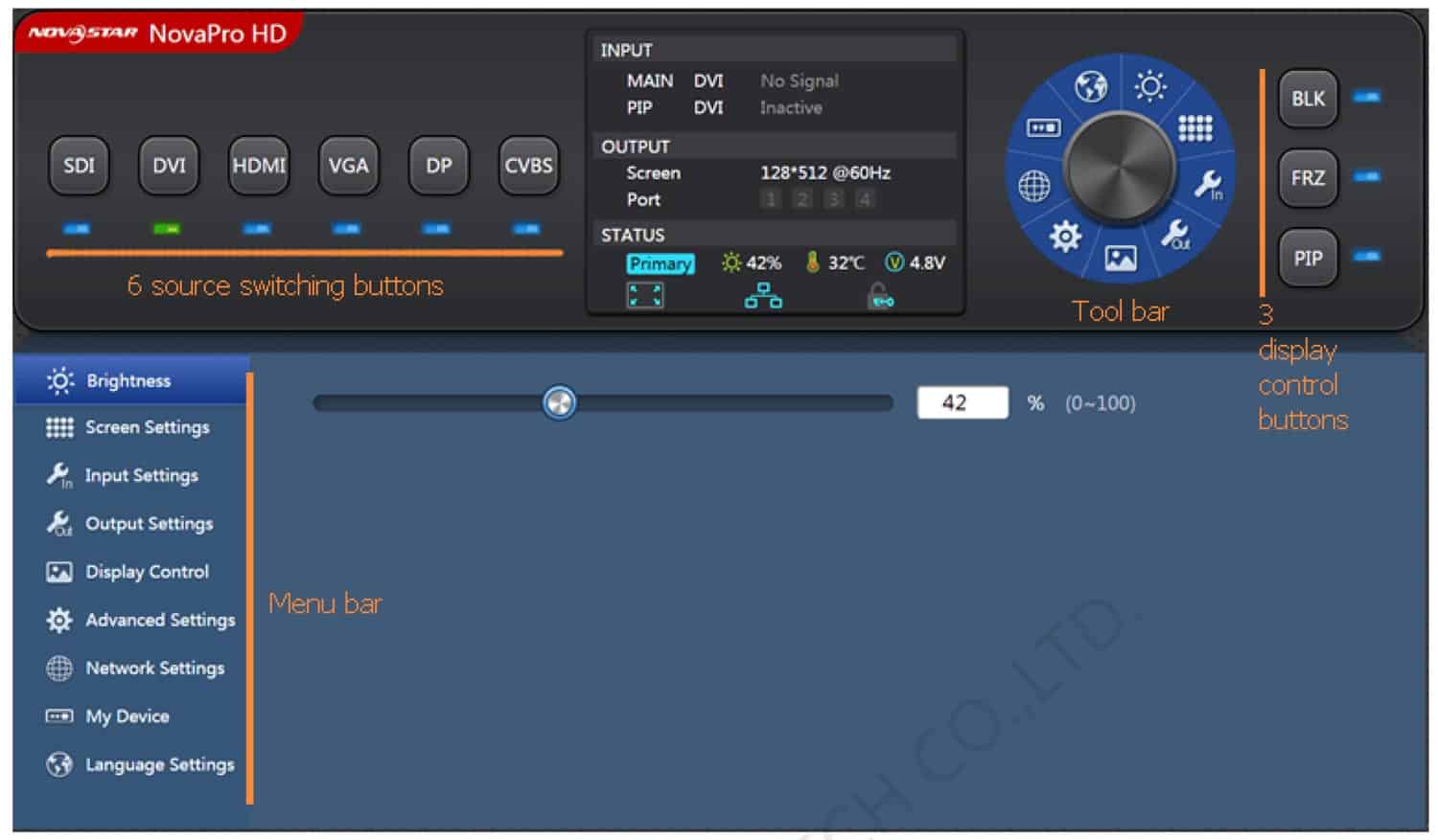 Operating-Motion-Description