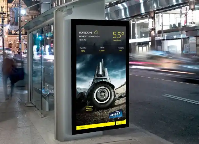Easy intelligent control of displays