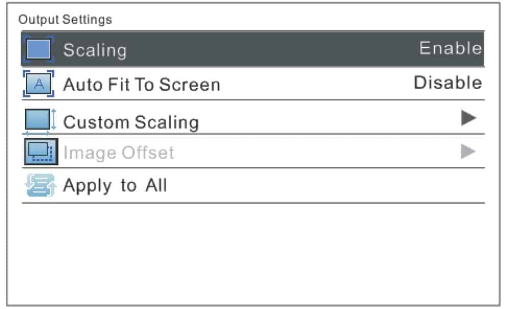 custom-scaling