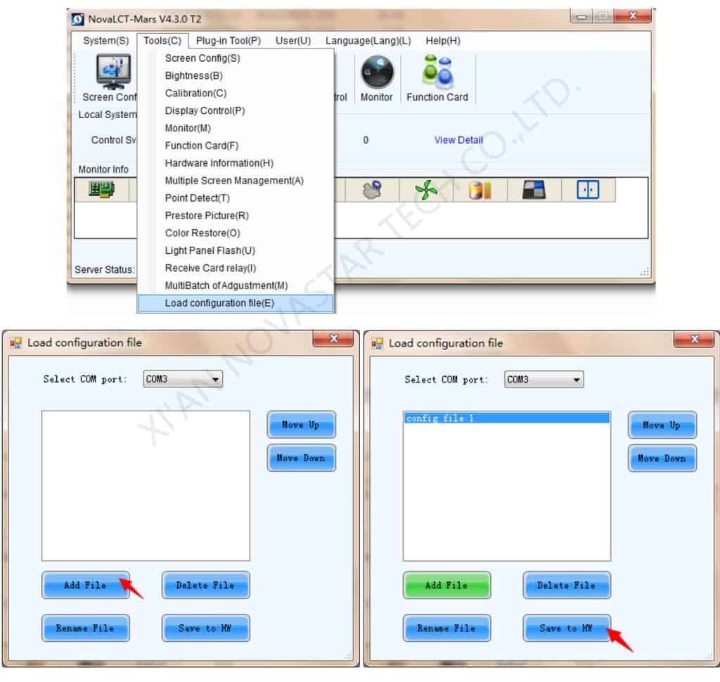 mport-cabinet-configuration-file-into-NovaPro-HD.