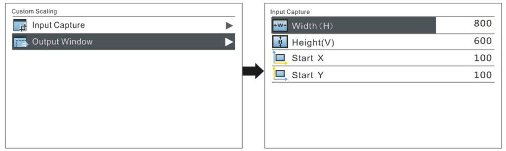 output-window-setting
