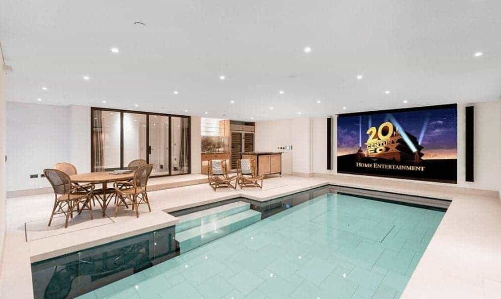 Home cinema LED Display