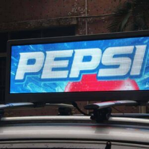 LED Taxi Sign