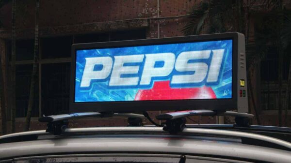 LED Taxi Sign