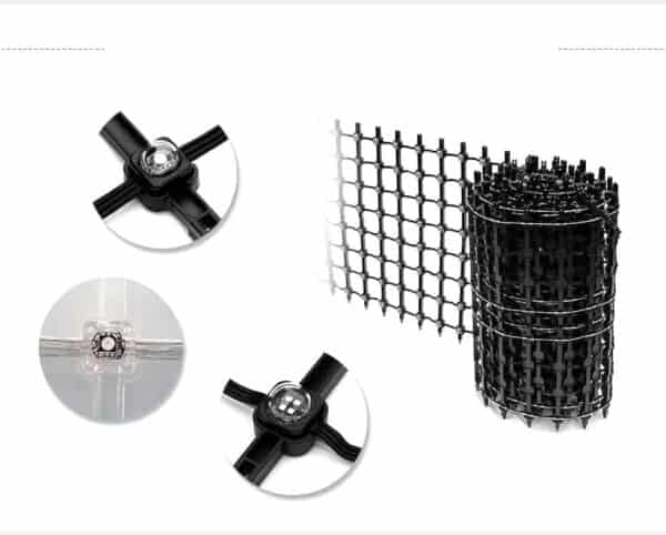 LED MESH FLEXCURTAIN