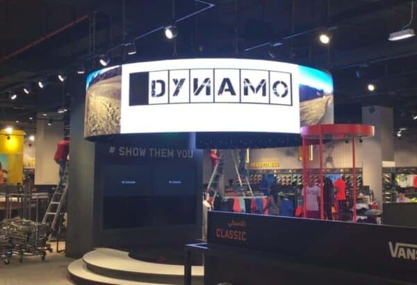 Curved LED Cabinet P3.4mm