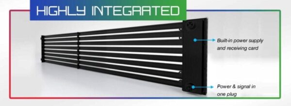 Transparent LED Facade Display - Transbar P16