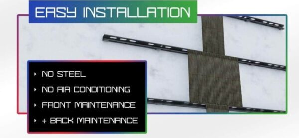 Transparent LED Facade Display - Transbar P10