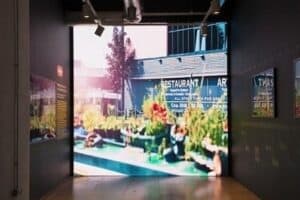 LED Reception Displays