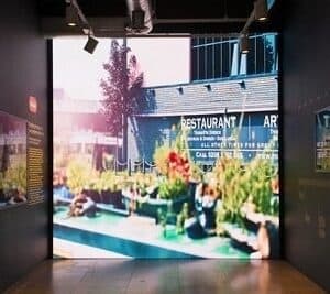 LED Reception Displays
