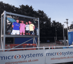 LED Scoreboards and Sport Perimeter Displays