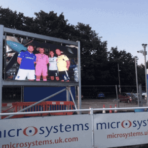 LED Scoreboards and Sport Perimeter Displays
