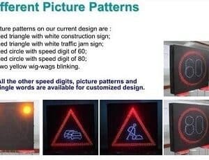 LED Traffic Signs and VMS Displays