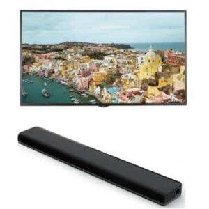 LG 65" UH5B + YAS105B BUNDLE