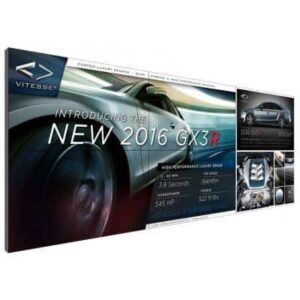 PLANAR MX55HDX-L LCD DISPLAY