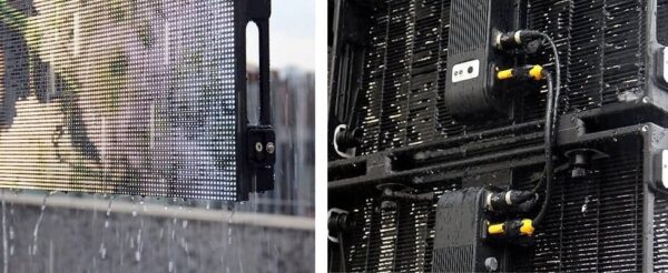 LED TRANSMESH SERIES