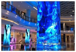 interactive led screen