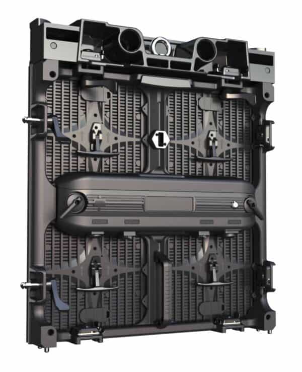 Rental led display cabinet