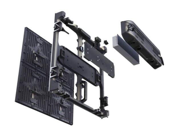 Rental led display cabinet