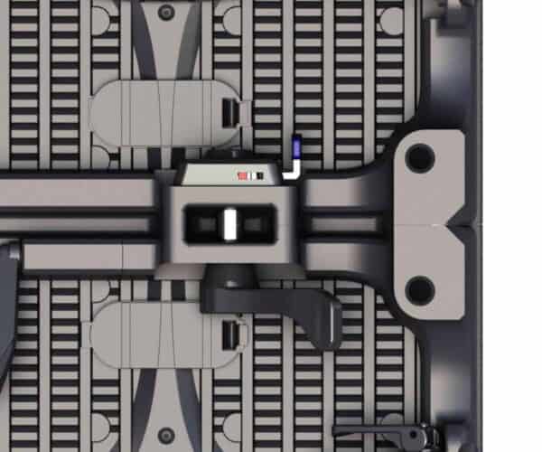 Rental led display cabinet