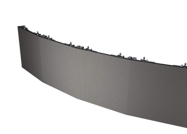 Curved LED Cabinets