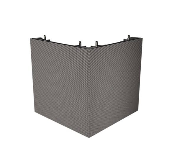 Rental led display corner cabinet