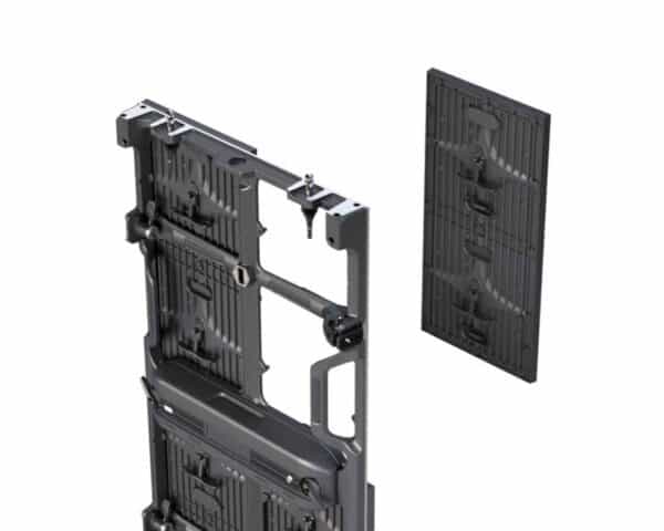 Rental led display cabinet