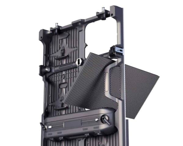 Rental led display cabinet