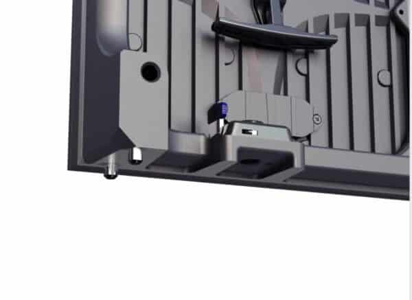 Rental led display cabinet