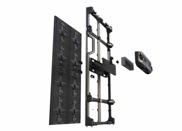 Rental led display cabinet