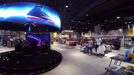 circle led dubai
