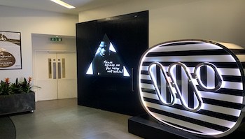 Custom LED Triangles Supplied To Warner Music Group Worldwide