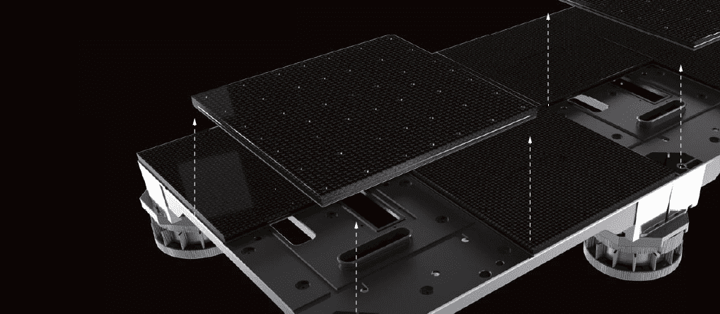 LED floor tile service
