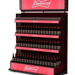 led shelf screen display