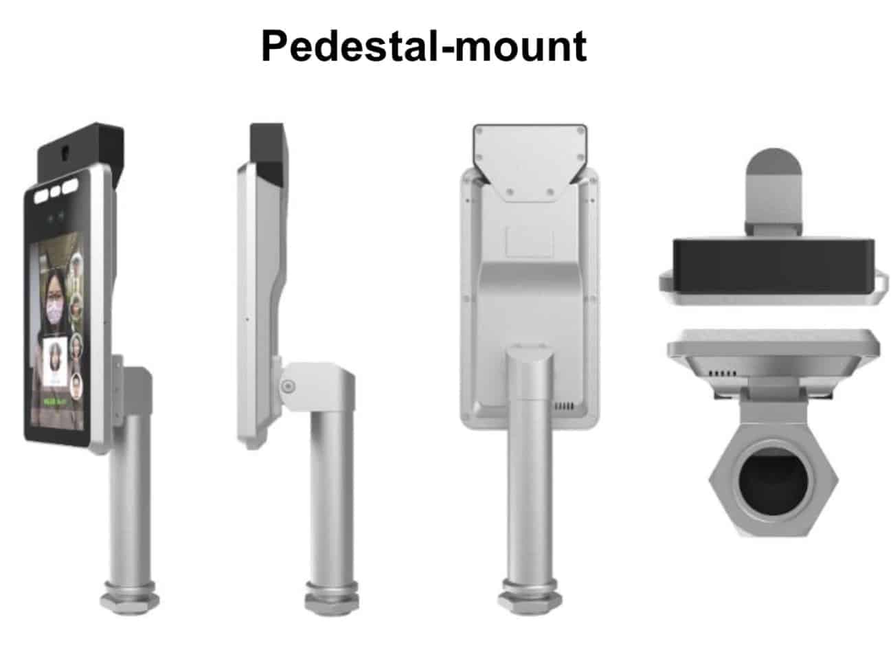 Pedestal mount Pedestal mount