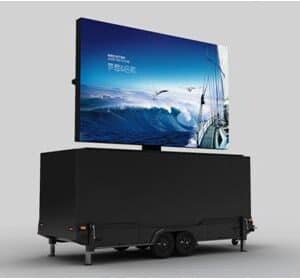Mobile LED Screen Truck