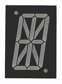 14 Segment Display