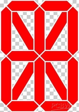 16 Segment Led Display