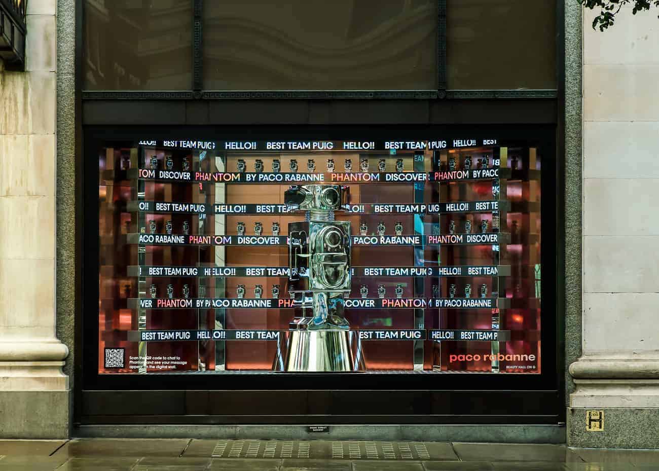 LED Ticker Oxford Street