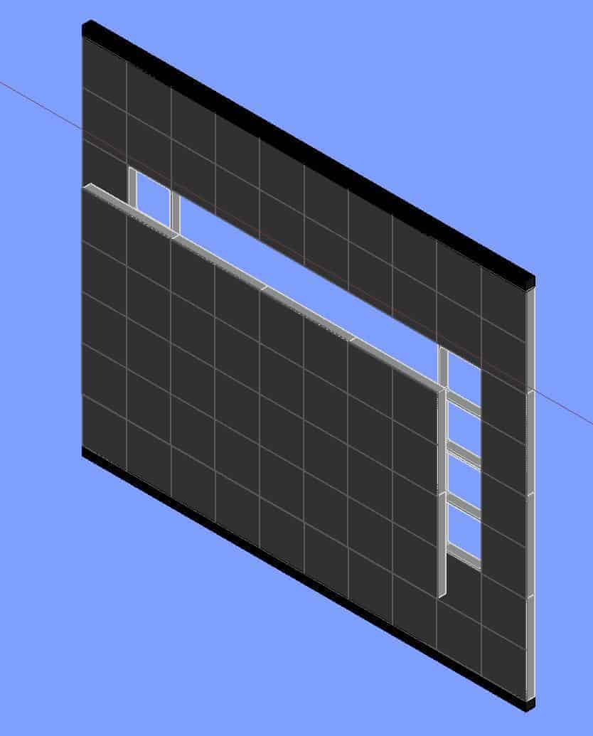LED screen brought forward